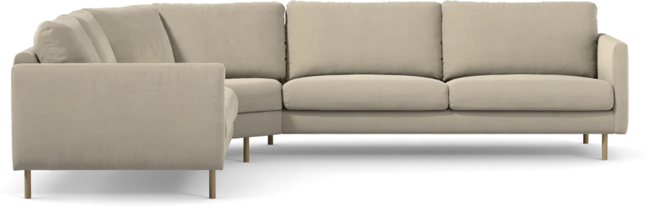 Madison Lux - Hörnsoffa 2+3-sits, hörn 2 - Beige