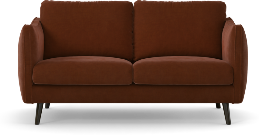 Madison Lux - 2-sits soffa - Orange
