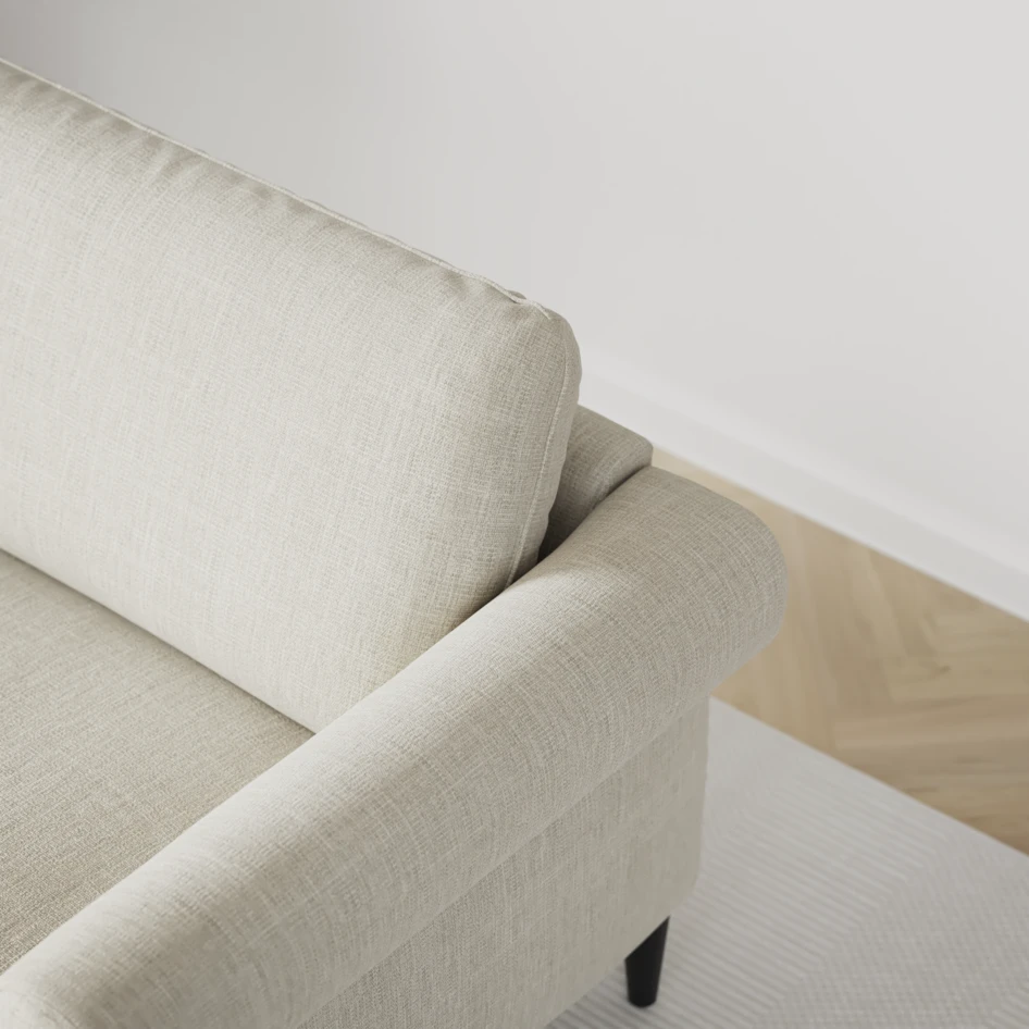 Bridge - 4-sits soffa - Beige