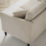 Eden - 3-sits svängd - Beige