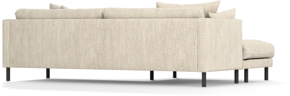 Harper - 4-sits med schäslong XL vänster - Beige
