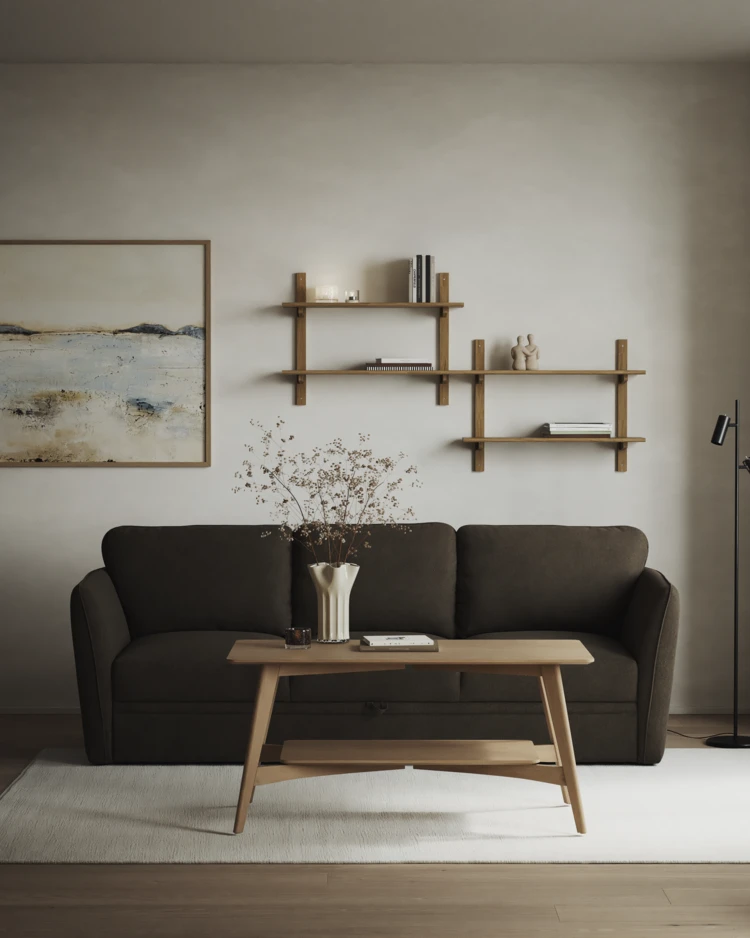 Öland - Bäddsoffa 3-sits, längsbäddad - inspiration