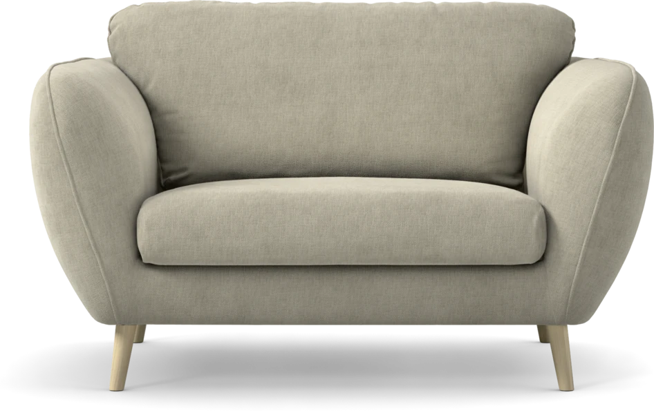 Madison Klädsel - Klädsel till Fåtölj, 90cm - Beige