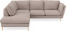 Madison - 2-sits soffa med divan vänster - Beige