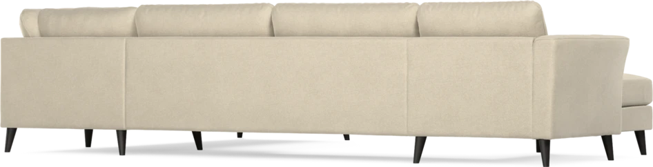 Bridge - Hörnsoffa, 3+2-sits med schäslong vänster - Beige