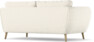 Madison Lux - 2-sits soffa - Vit
