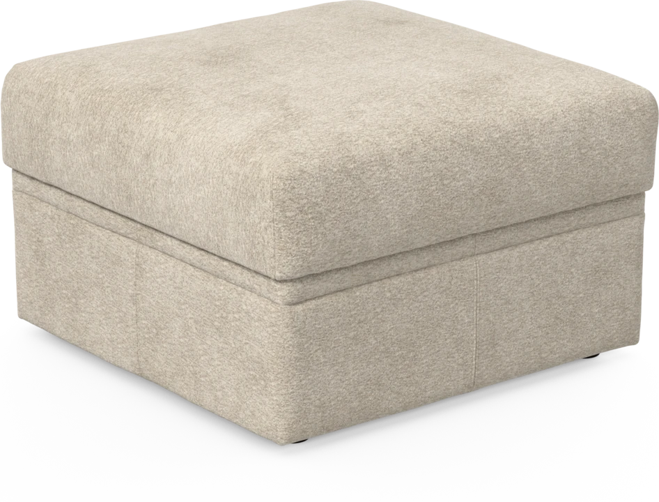 Öland - Fotpall - Beige