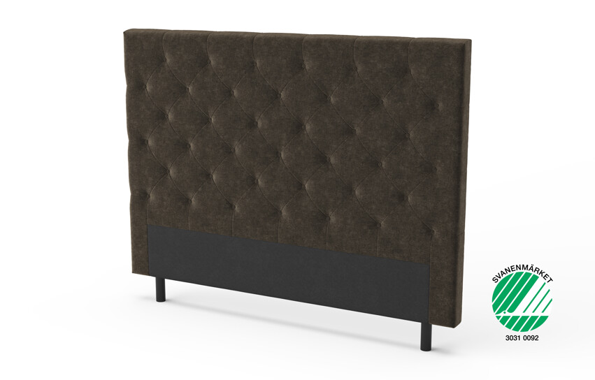Sense - Sänggavel, B 160-210 cm - Brun