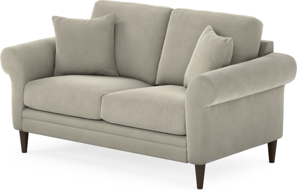 Eden - 2-sits soffa - Brun