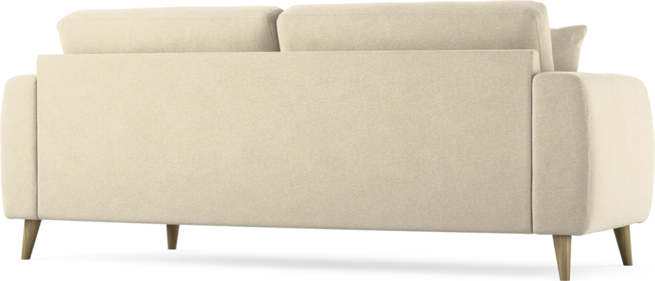Eden - 2,5-sits soffa svängd - Beige