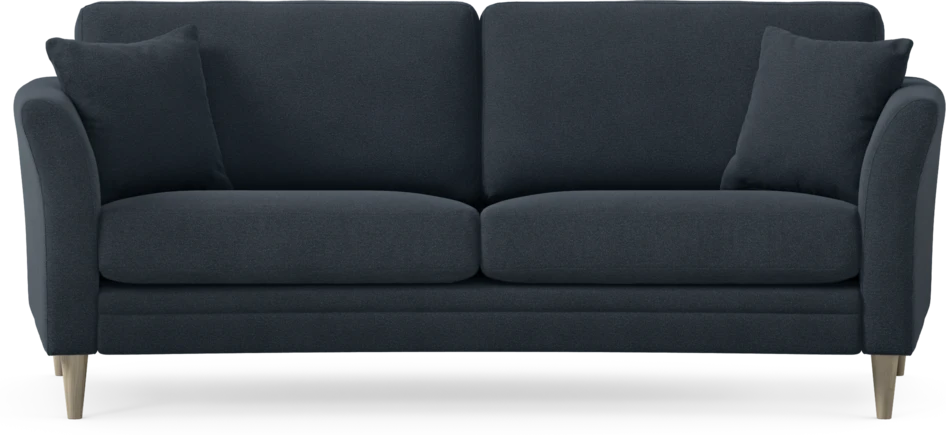 Eden - 2,5-sits soffa svängd - Blå