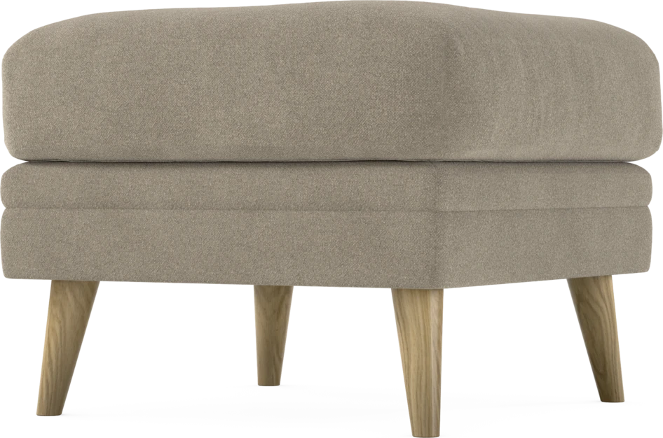 Eden - Fotpall - Beige