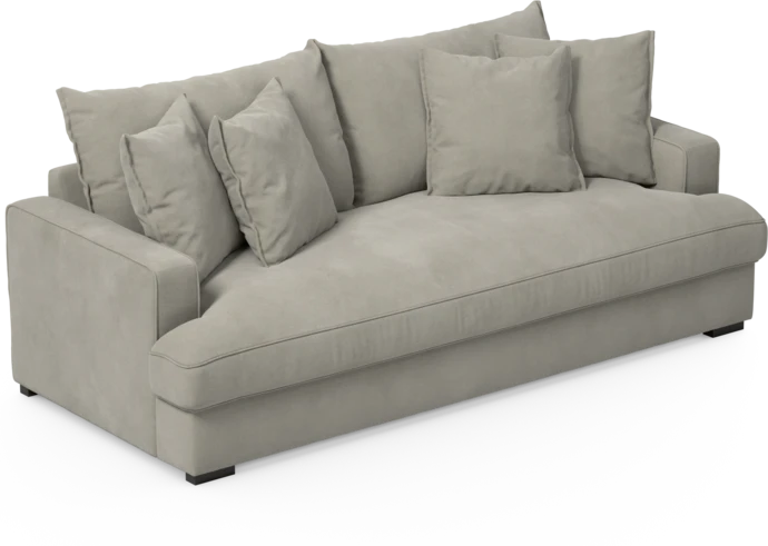 Mila, 3-sits soffa, hel dyna