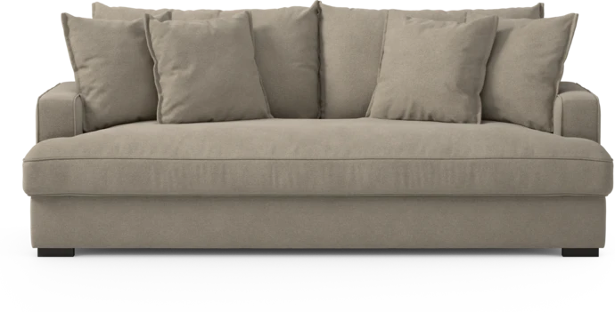 Mila, 3-sits soffa, hel dyna