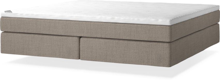 Cape Farewell - Kontinentalsäng, dubbelsäng med svävande utseende