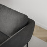 Madison - 3-sits soffa med schäslong höger - Vit