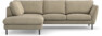 Madison Lux - 2-sits soffa med divan vänster - Beige