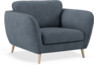 Madison - Fåtölj, 70 cm - Vit