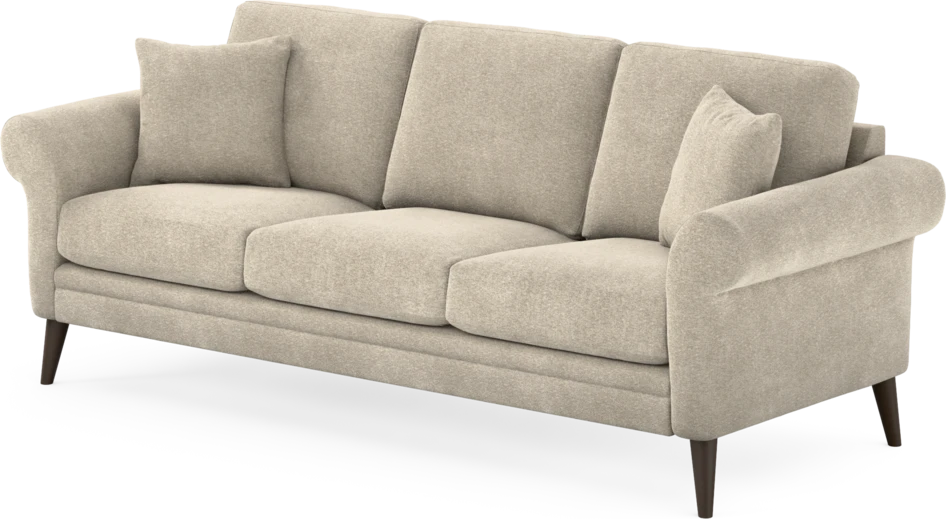 Eden - 3-sits soffa - Beige