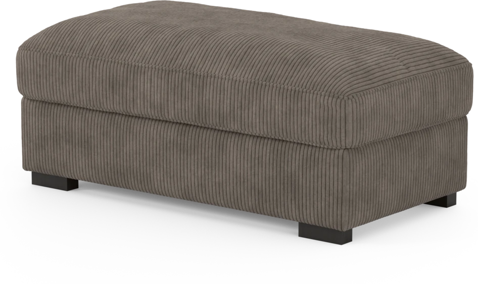 Mila - Fotpall 108 - Brun