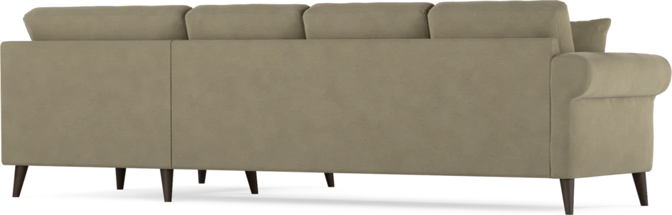 Eden - Hörnsoffa, 3+1-sits - Beige