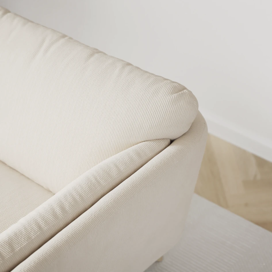 Madison Lux - Hörnsoffa 2+3-sits, hörn 1 - Beige