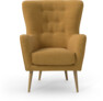 Cordelia - Fåtölj - Gul