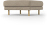 Harper - Fotpall - Beige