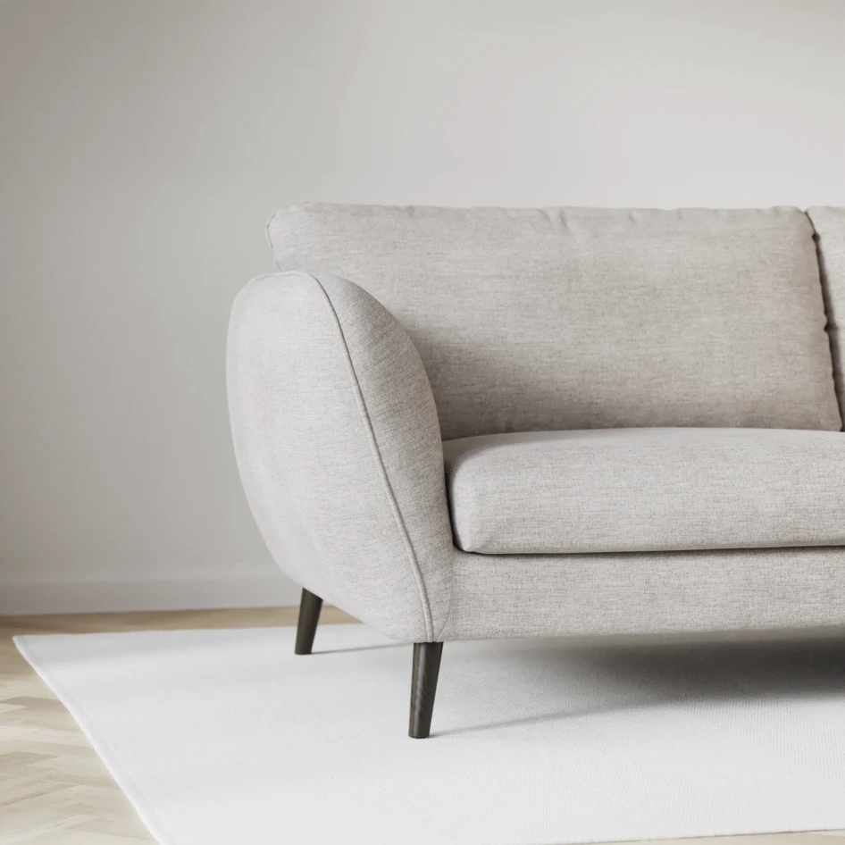 Madison - 2-sits soffa med divan vänster och schäslong höger - Beige