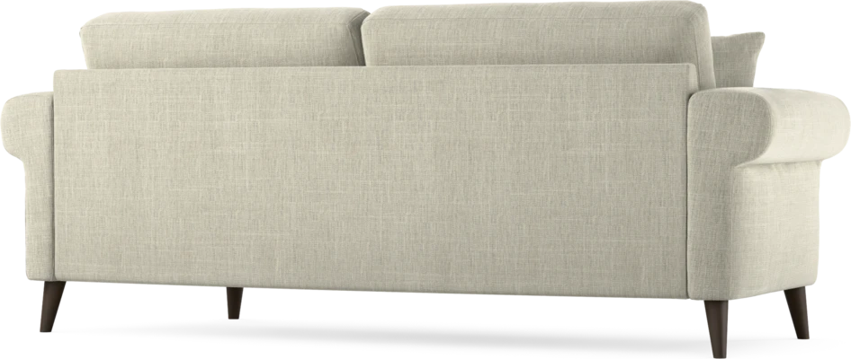 Eden - 2,5-sits soffa svängd - Beige