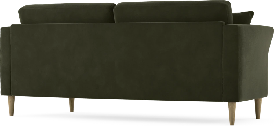 Eden - 2,5-sits soffa svängd - Grön