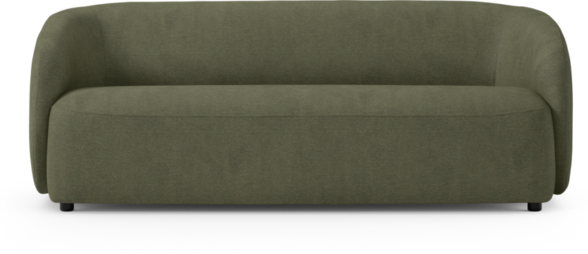 Sonia - 3-sits soffa - Grön