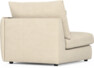 Pieces - 1-sits med armstöd höger - Beige