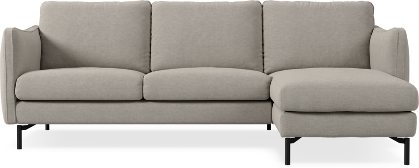 Madison - 2-sits soffa med schäslong höger - Beige