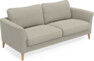 Bridge - 3-sits soffa - Brun