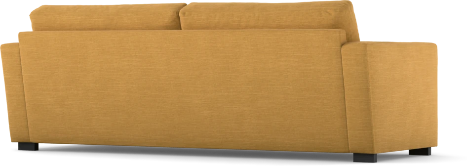 Friday - 3-sits soffa - Gul