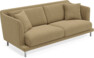 Macy Lux - 3-sits soffa - Brun