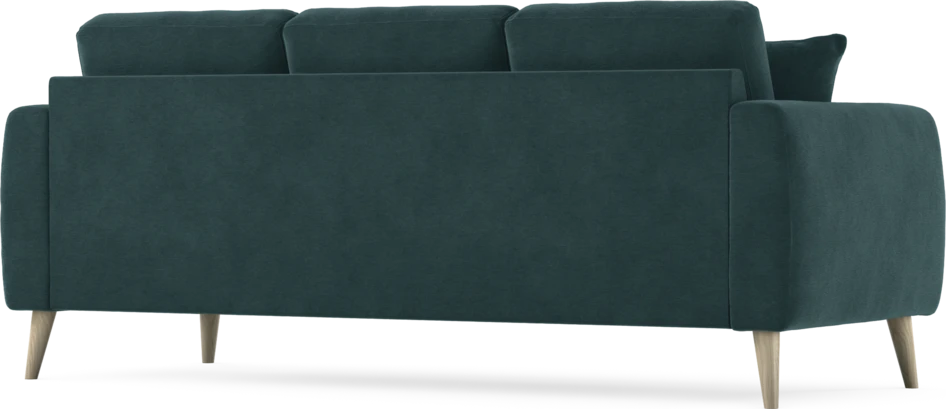 Eden - 3-sits soffa - Blå