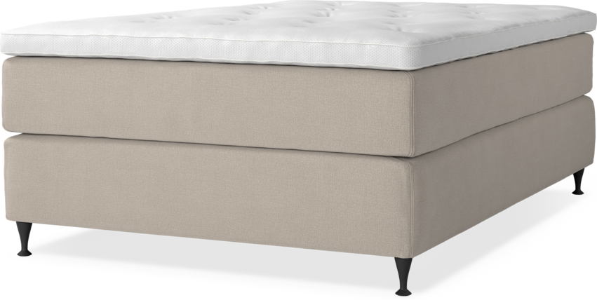 Delux Exclusive - Kontinentalsäng, enkelsäng 140 cm med bäddmadrass