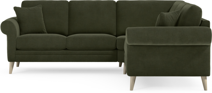 Eden - Hörnsoffa, 2+2-sits - Grön