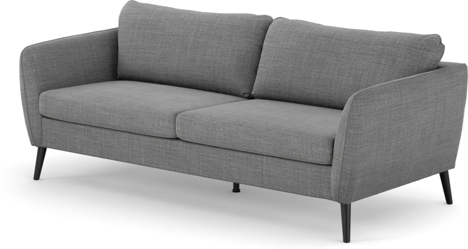 County - 2,5-sits soffa - Grå