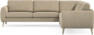 Bridge - Hörnsoffa, 3+3-sits - Beige
