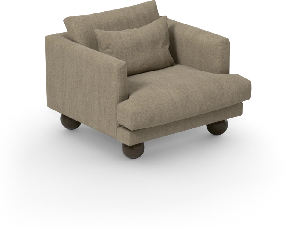Harper - Fåtölj - Beige