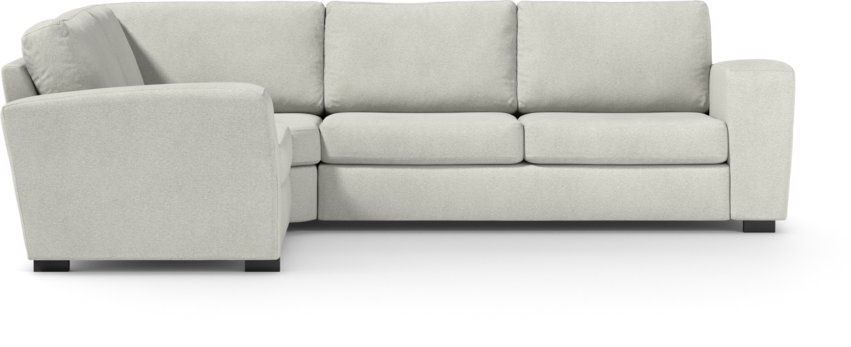 Friday - Hörnsoffa, 1,5+2,5-sits - Vit