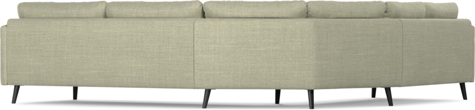 Madison Lux - Hörnsoffa 2+3-sits, hörn 2 - Grön