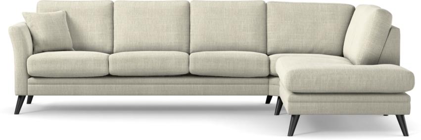 Eden - 3-sits soffa med divan - Beige