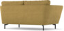Madison Lux - 2-sits soffa - Gul