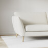 Madison Lux - 3-sits soffa - Vit