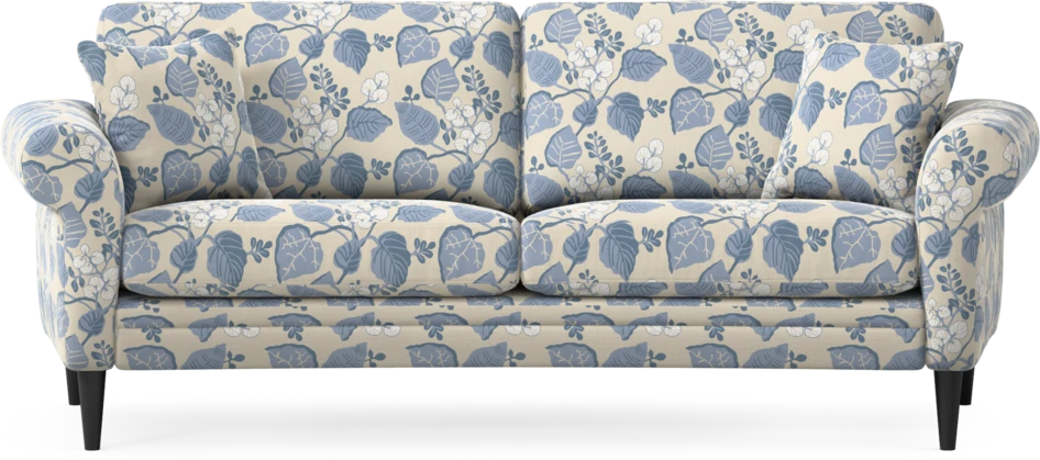 Eden - 2,5-sits soffa svängd - Flerfärgad