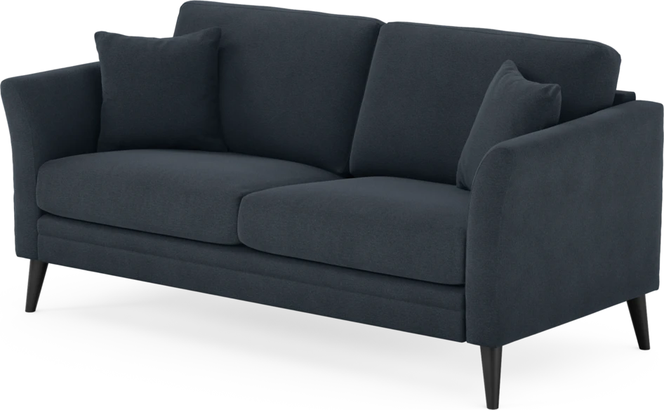Eden - 2,5-sits soffa - Blå
